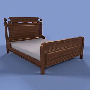 lwo victorian bed