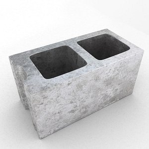 Cinder Concrete Block