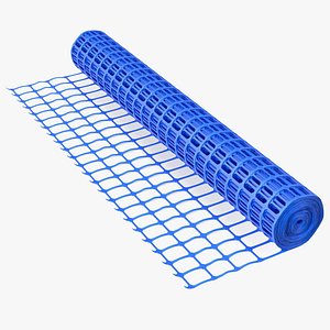Barrier Fence Roll Blue