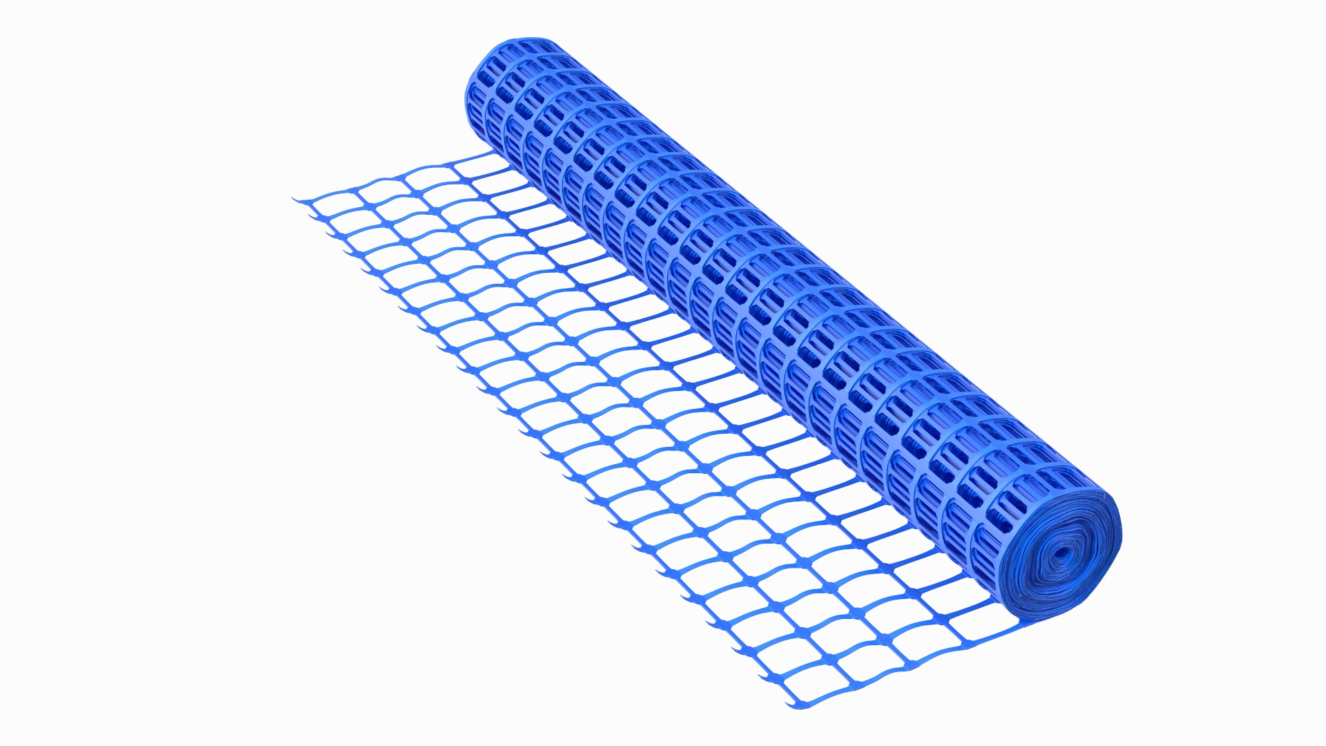 3D Barrier Fence Roll Blue - TurboSquid 2051082
