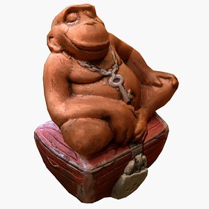 vase monkey model
