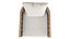 RH Capri Teak Swivel Lounge Chair