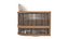 RH Capri Teak Swivel Lounge Chair