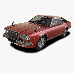 3D Mazda RX5 Cosmo model