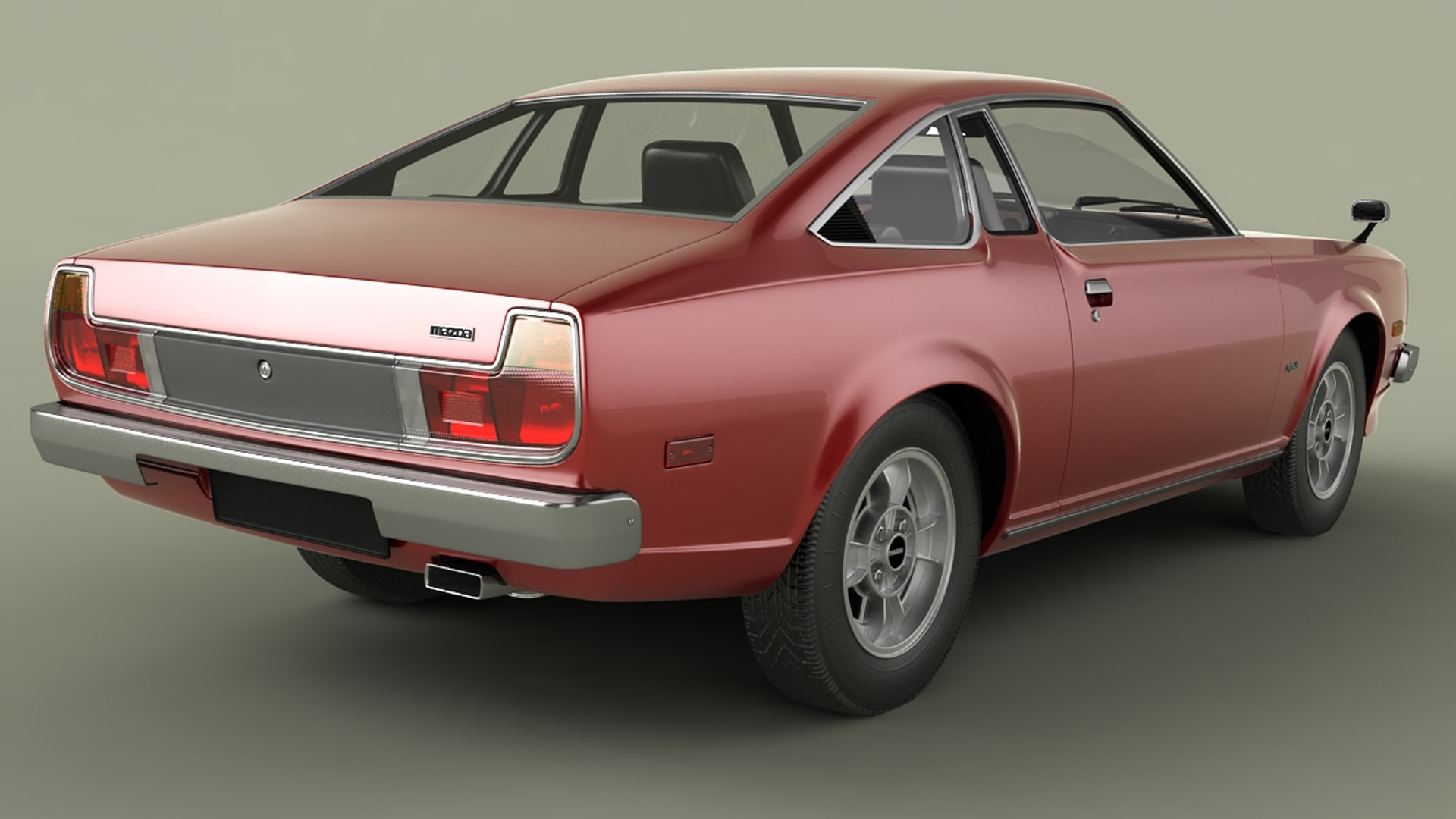 3D Mazda RX5 Cosmo Model - TurboSquid 2458201