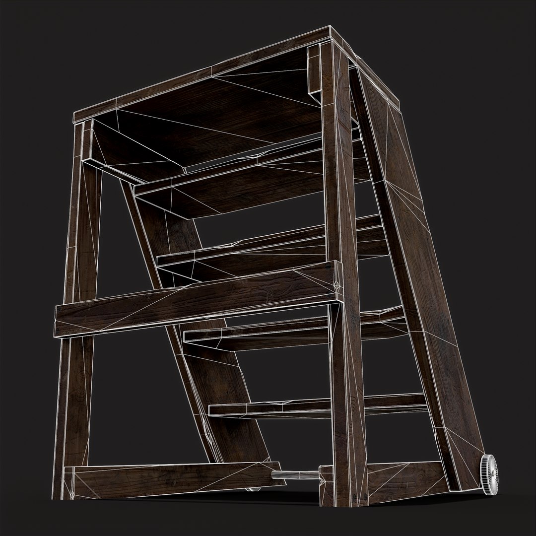 Medieval Five Step Ladder with Wheels model https://p.turbosquid.com/ts-thumb/xA/WR2UwJ/Rp/14/png/1657733571/1920x1080/fit_q87/f1921995c1cd0b8bc066bc8dbab4256277d27e6f/14.jpg