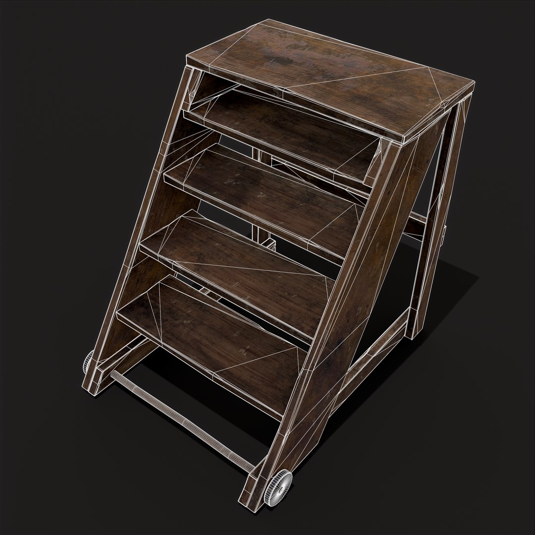 Medieval Five Step Ladder with Wheels model https://p.turbosquid.com/ts-thumb/xA/WR2UwJ/TD/10/png/1657733584/1920x1080/fit_q87/6c4ce93199eab7c89ca5cd3e712086176567ec85/10.jpg