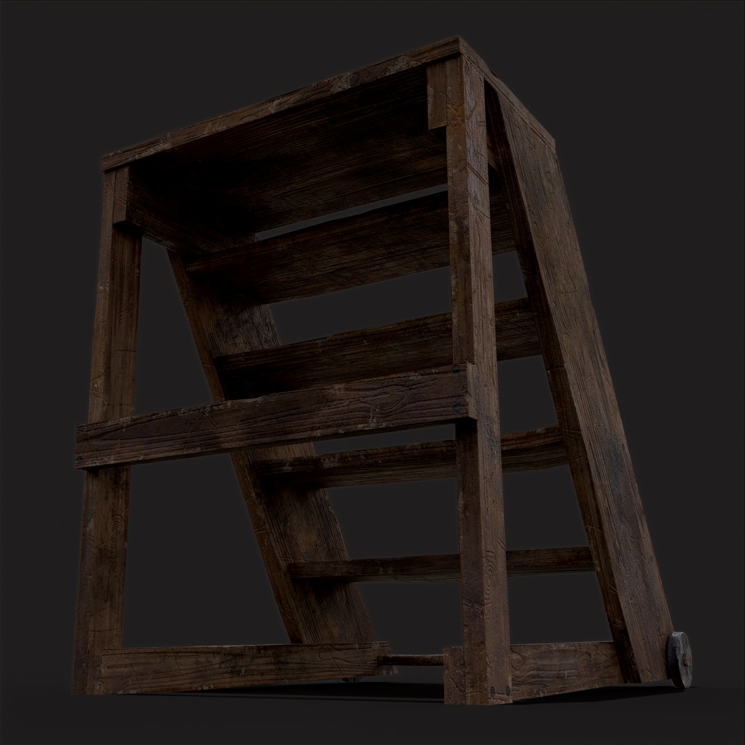 Medieval Five Step Ladder with Wheels model https://p.turbosquid.com/ts-thumb/xA/WR2UwJ/na/13/png/1657733571/1920x1080/fit_q87/b3998b67938097022388d70db33d4cb2628463c4/13.jpg