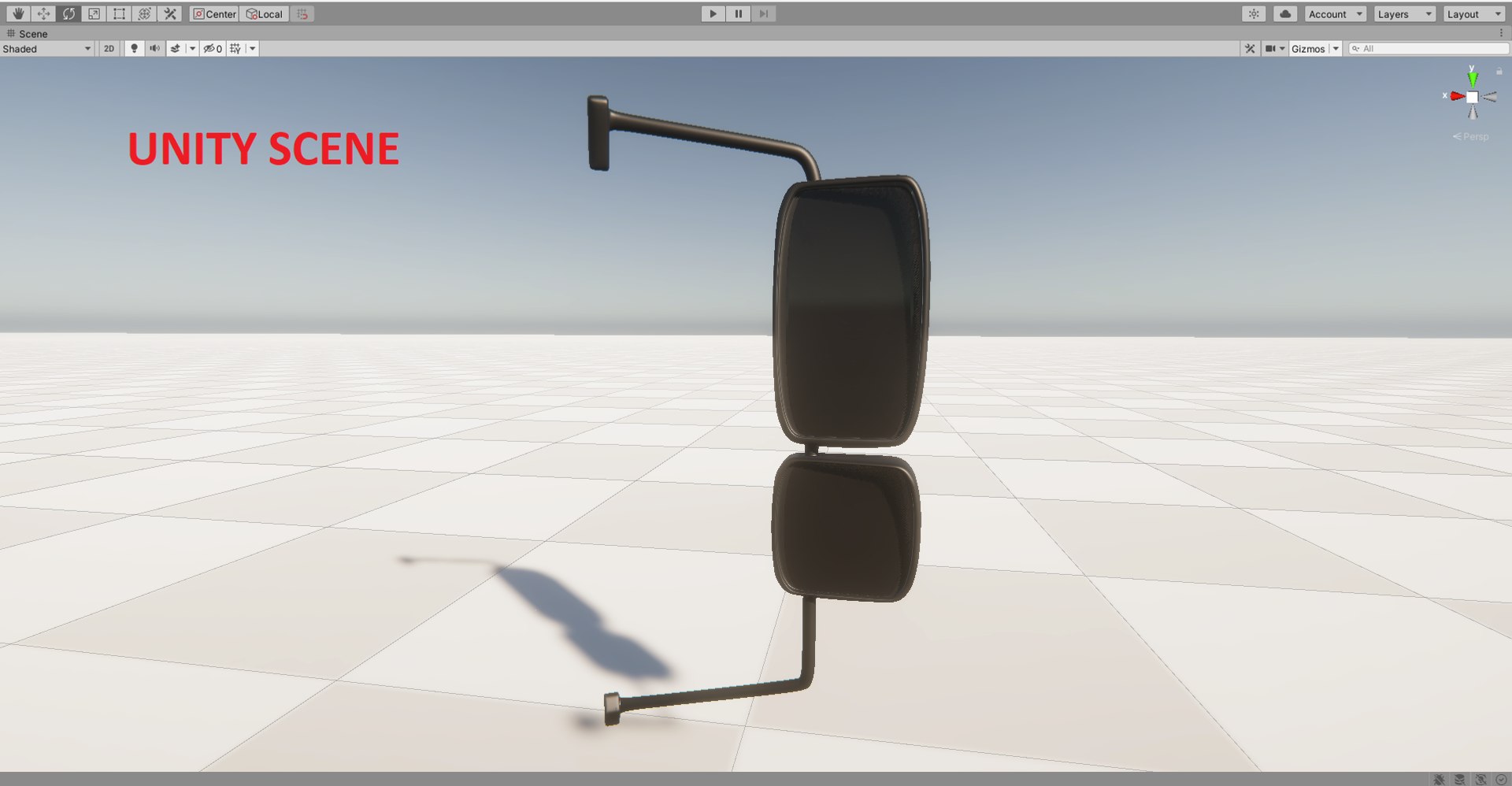 3D Truck Mirrors - TurboSquid 1649732
