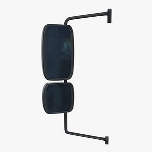 Truck mirrors