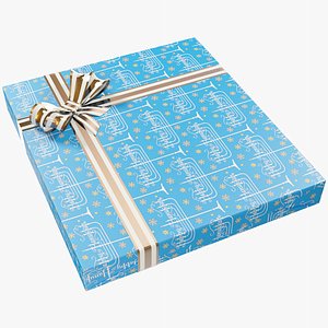gift box 3D model