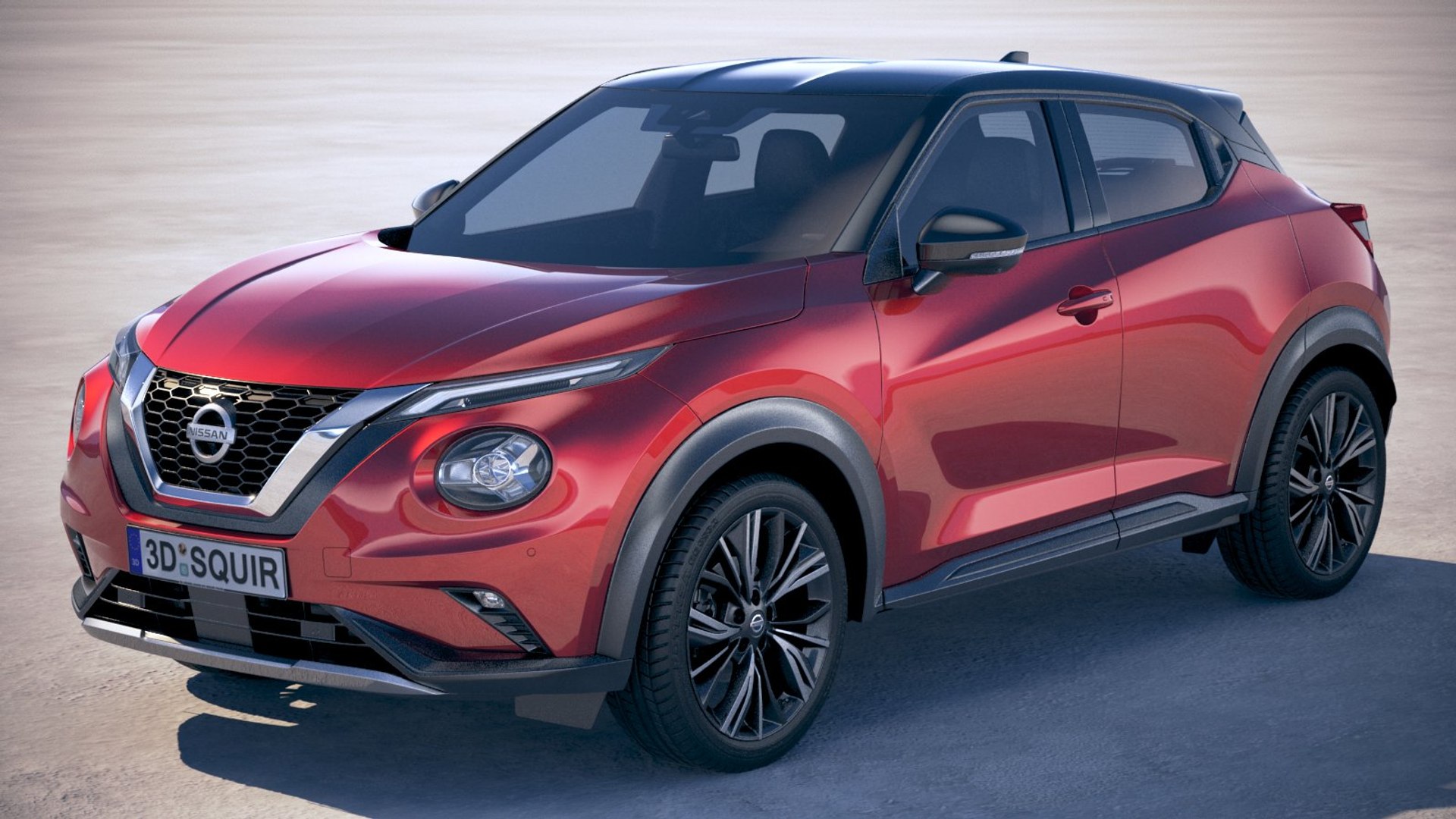 Nissan Juke 2020 3D Model - TurboSquid 1459070