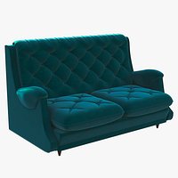 Retro Chesterfield Sofa