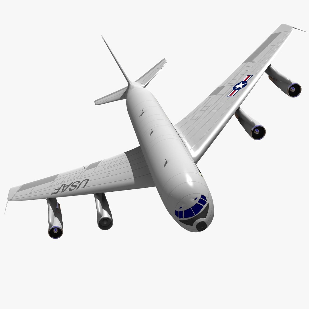 3d Model Military Airbase