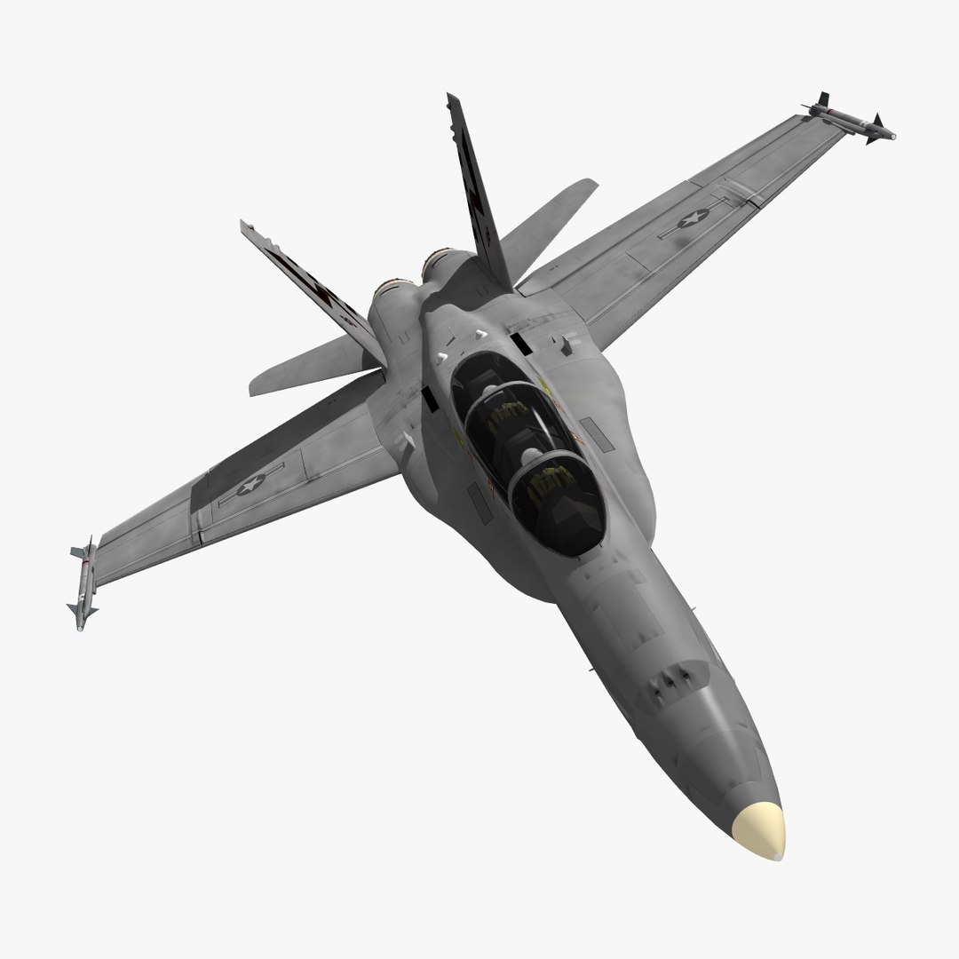 3d Model Military Airbase