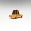 Low Poly Taxi