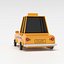 Low Poly Taxi