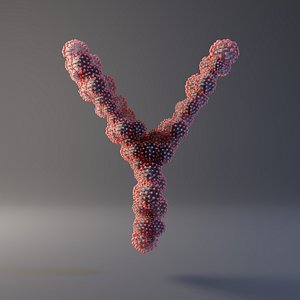3D letter y covid 19