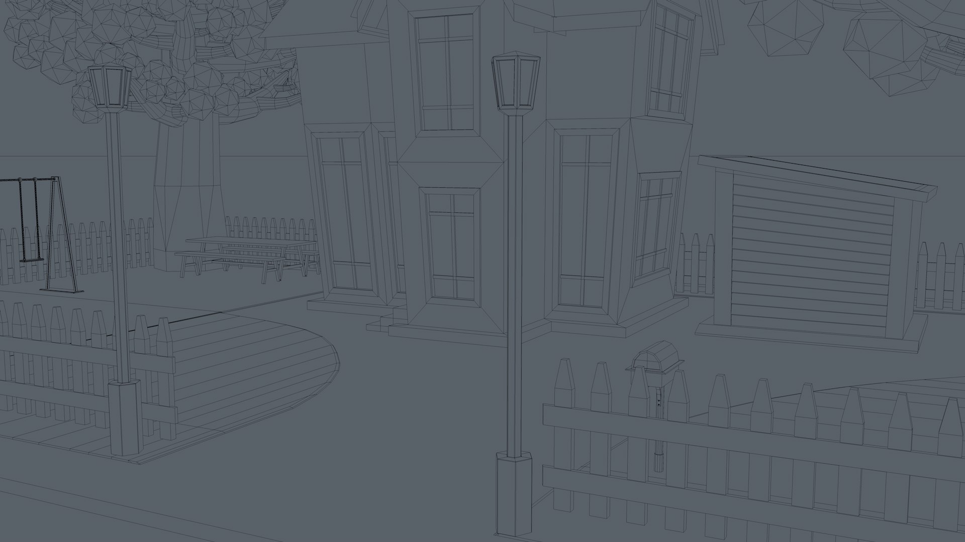 3D Cartoon House model https://p.turbosquid.com/ts-thumb/xA/gfV2Zc/Sm/cartoonwireframes0005/png/1732959374/1920x1080/fit_q87/d8af082210d010a41f2e9b2a05048c248e2cc84c/cartoonwireframes0005.jpg