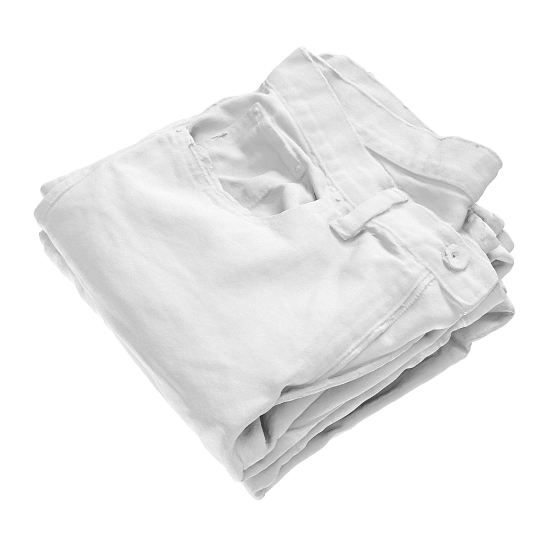 3D Model Mens Jeans Stack Folded - TurboSquid 1576763