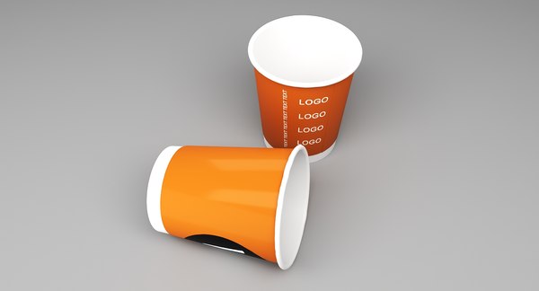 Paper cup 3D - TurboSquid 1344414