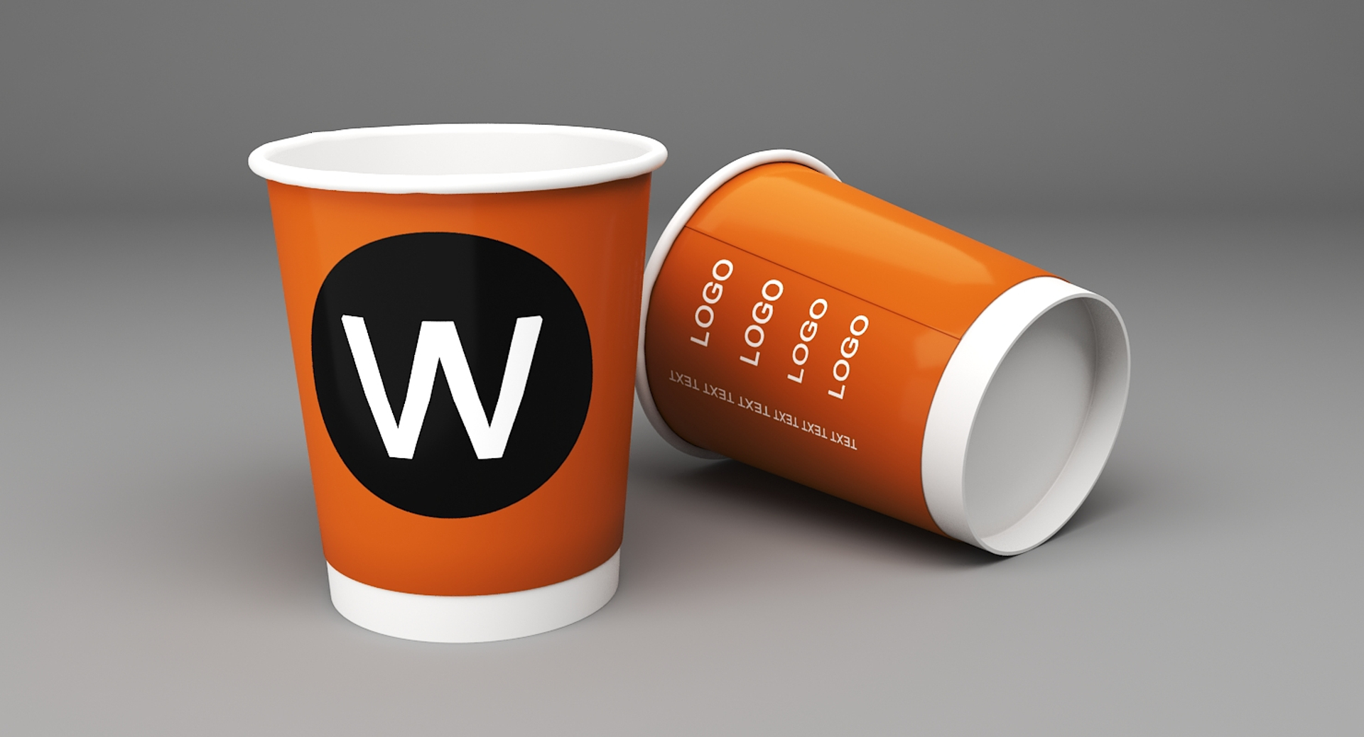 Paper Cup 3D - TurboSquid 1344414