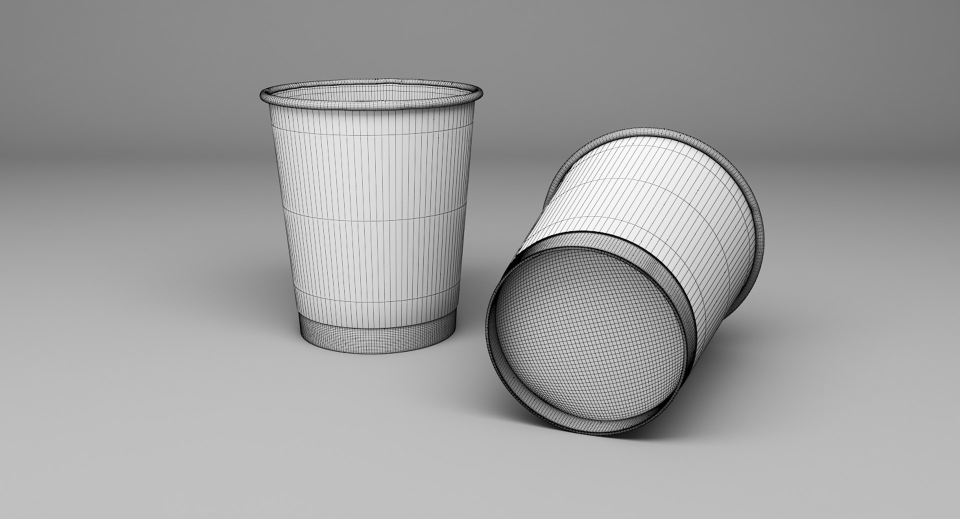 Paper Cup 3D - TurboSquid 1344414