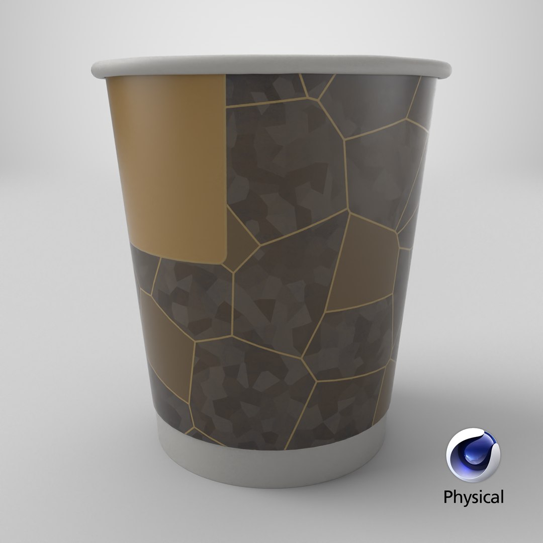 Paper Cup 3D - TurboSquid 1344414
