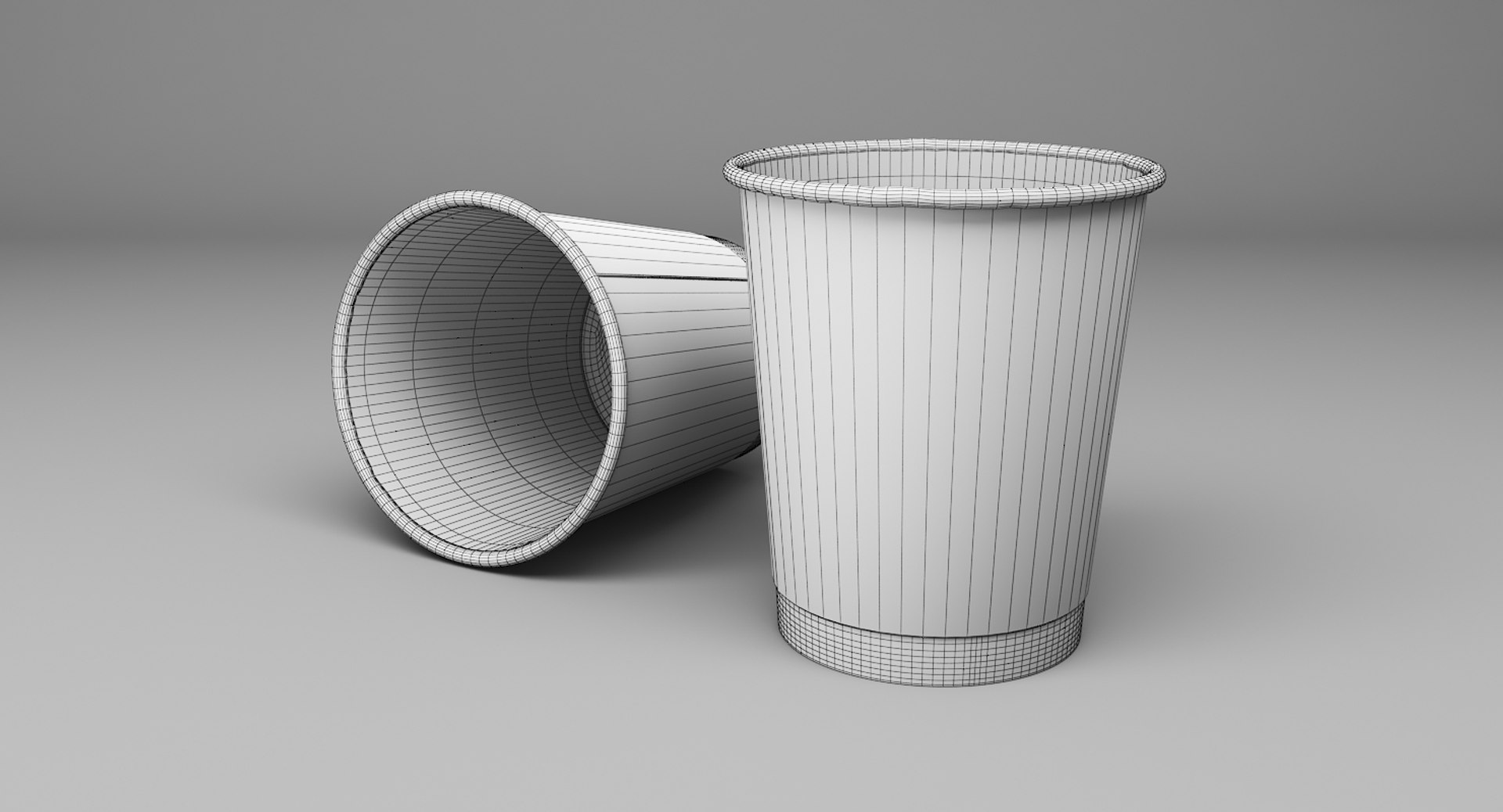 Paper Cup 3D - TurboSquid 1344414