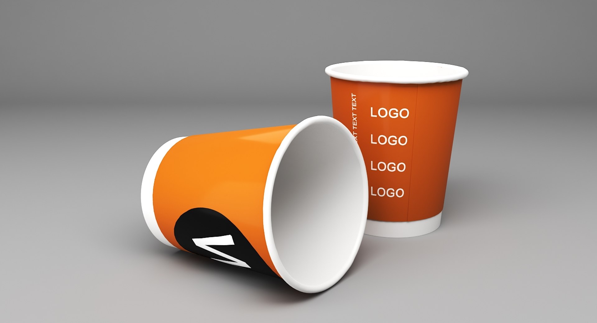 Paper Cup 3D - TurboSquid 1344414