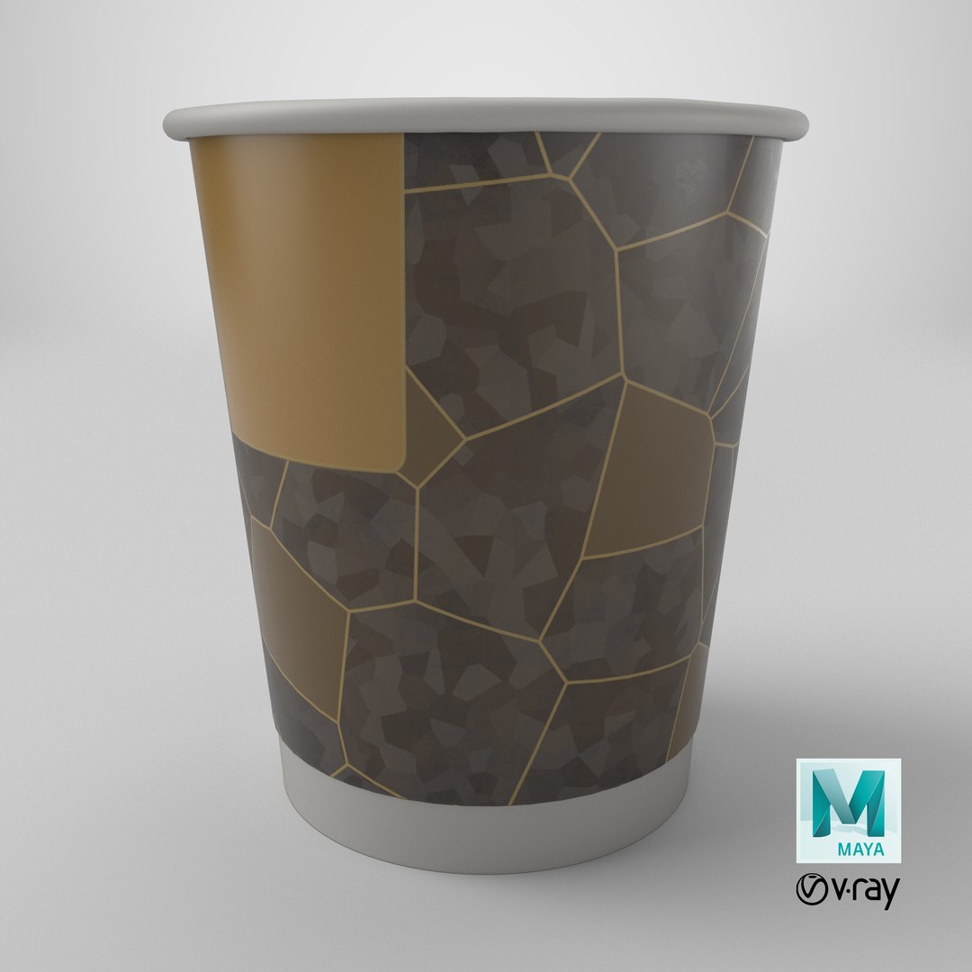 Paper Cup 3D - TurboSquid 1344414