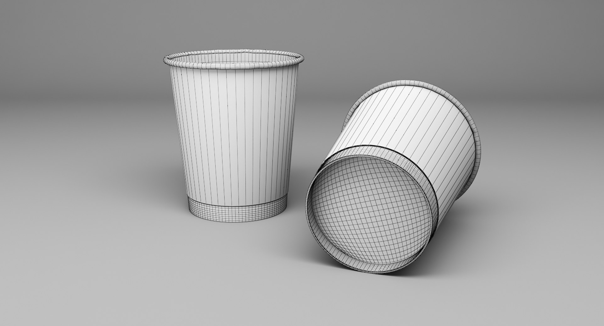 Paper Cup 3D - TurboSquid 1344414