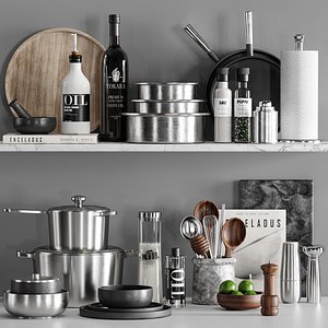 3D model kitchen accessories051