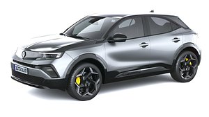 Opel Mokka GSE 2025 3D model