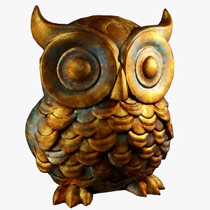 3D Owl