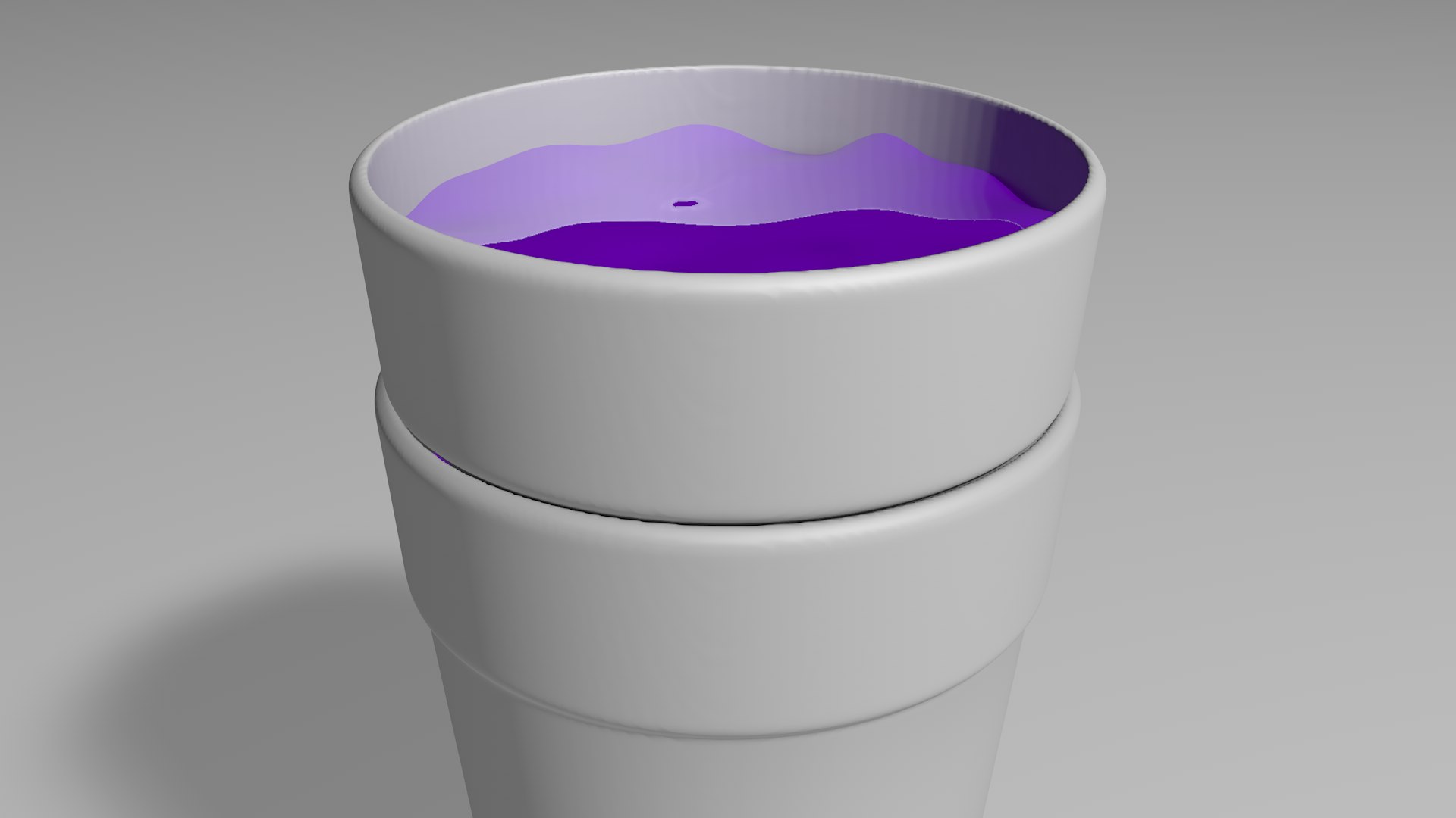 Lean Double Cup 3D Model - TurboSquid 1911446