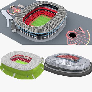 Stadiums Collection Mexico 2026