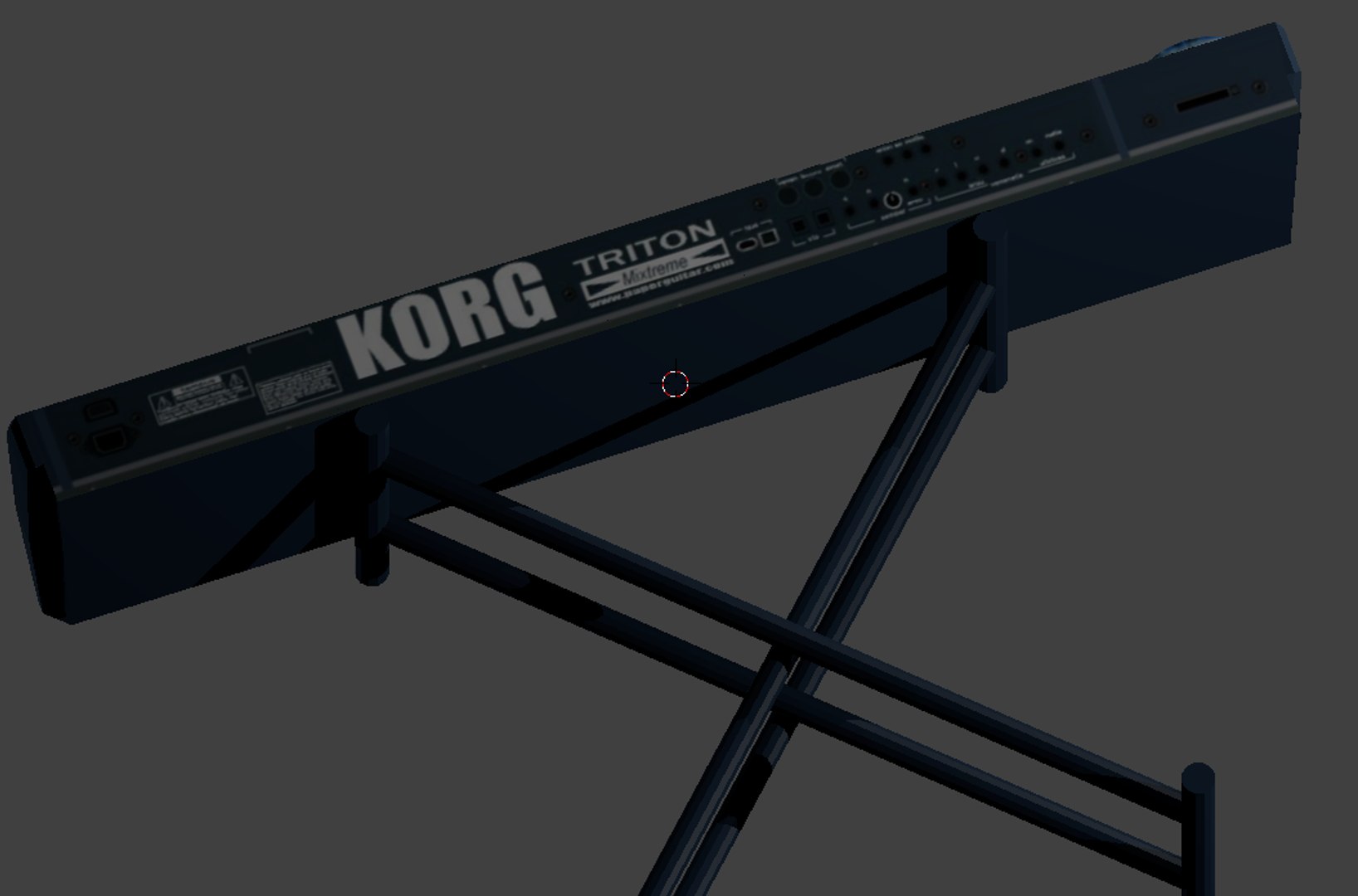Korg Triton Extreme 76-key 3D - TurboSquid 1294616