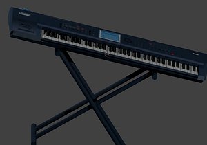 Korg TRITON Extreme 76-Key Music Workstation Sampler