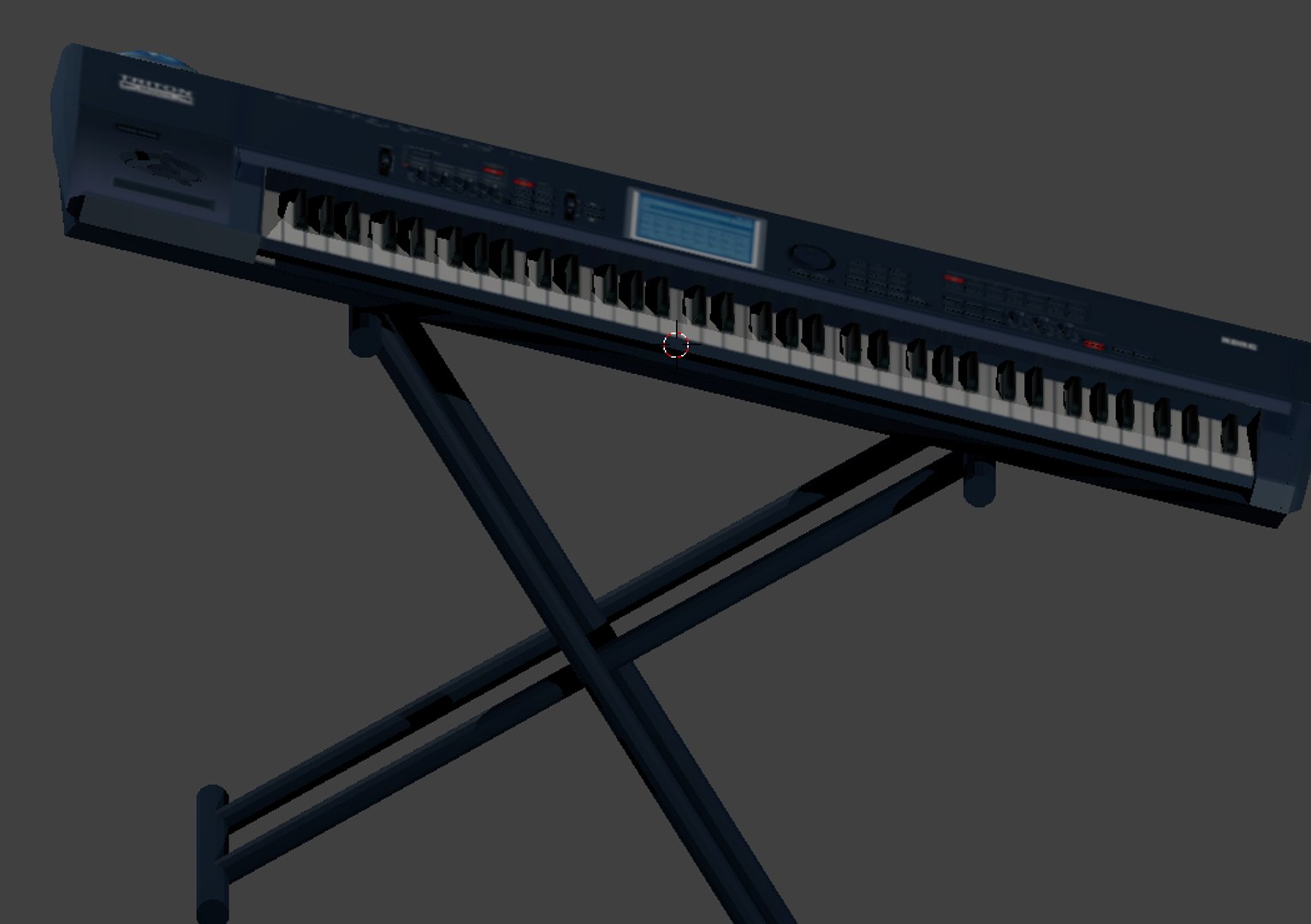 Korg Triton Extreme 76-key 3D - TurboSquid 1294616