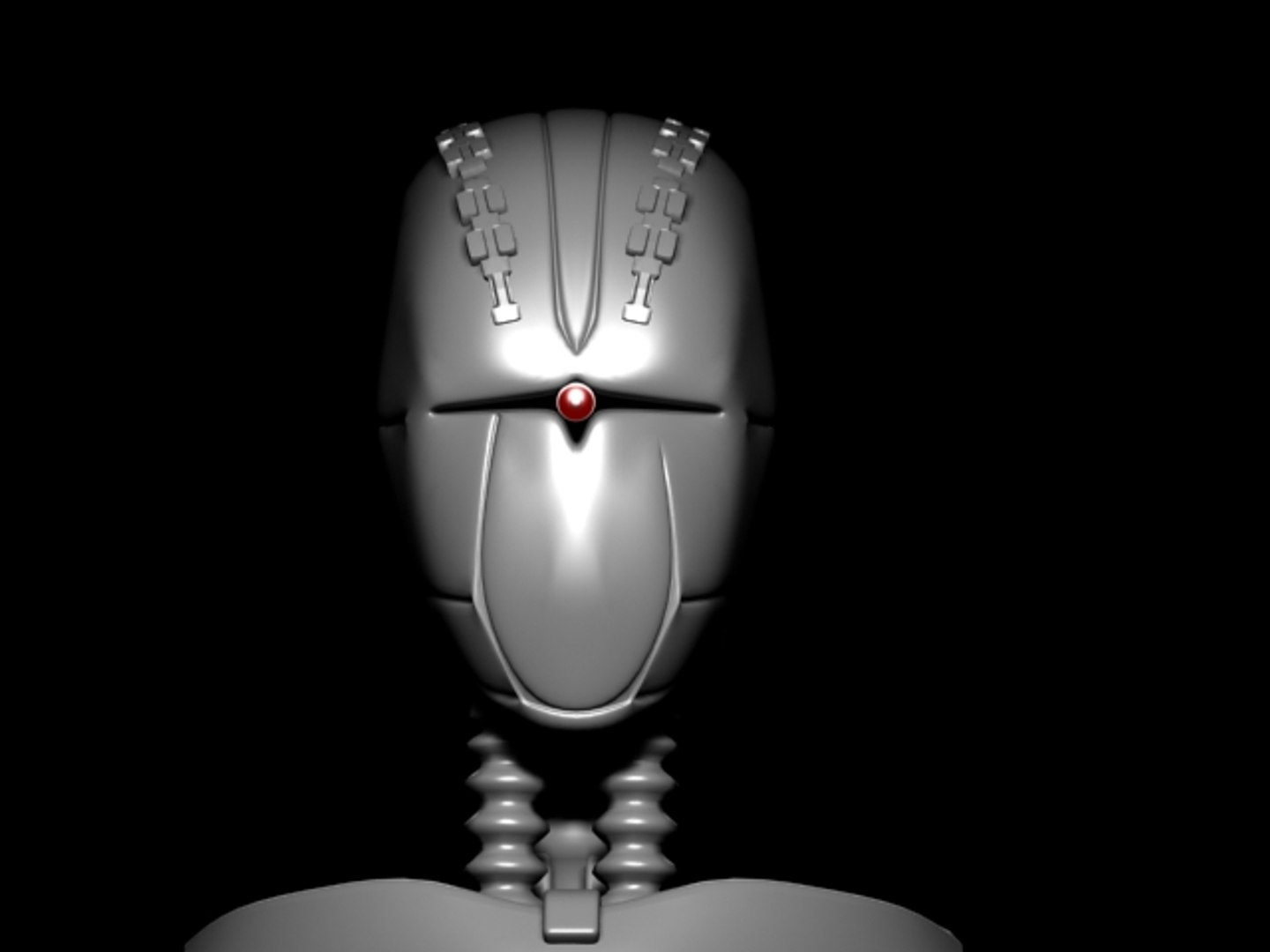 3ds Max Battle Robot