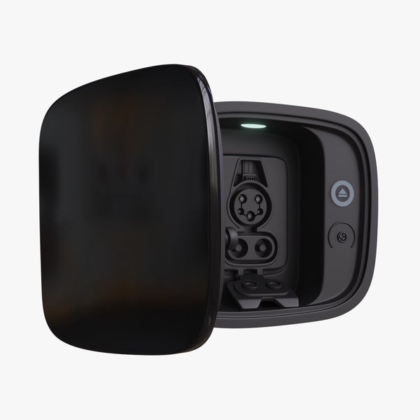 Electric Car Socket 3D 모델 TurboSquid 2060917