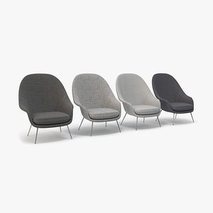 chair v15 3D model