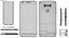 LG G5 Gold with SD/SIM Tray & Battery