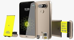 realistic lg g5 gold max