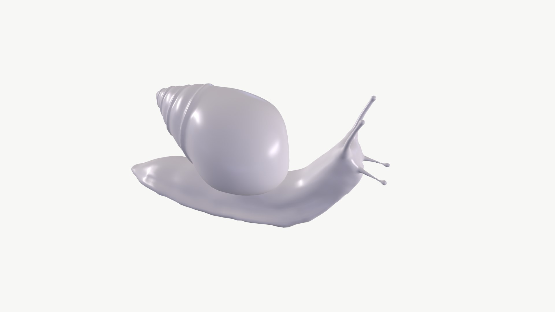 Snail02 3D Model - TurboSquid 2121154