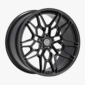 3D model Brixton Forged FDE06 car rim