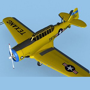 North American T-6 Texan Tex ANG