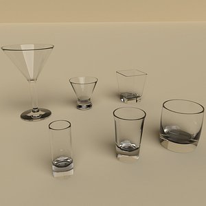 glass collection