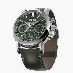 Patek Philippe - GRAND COMPLICATIONS - 5204G 3D model